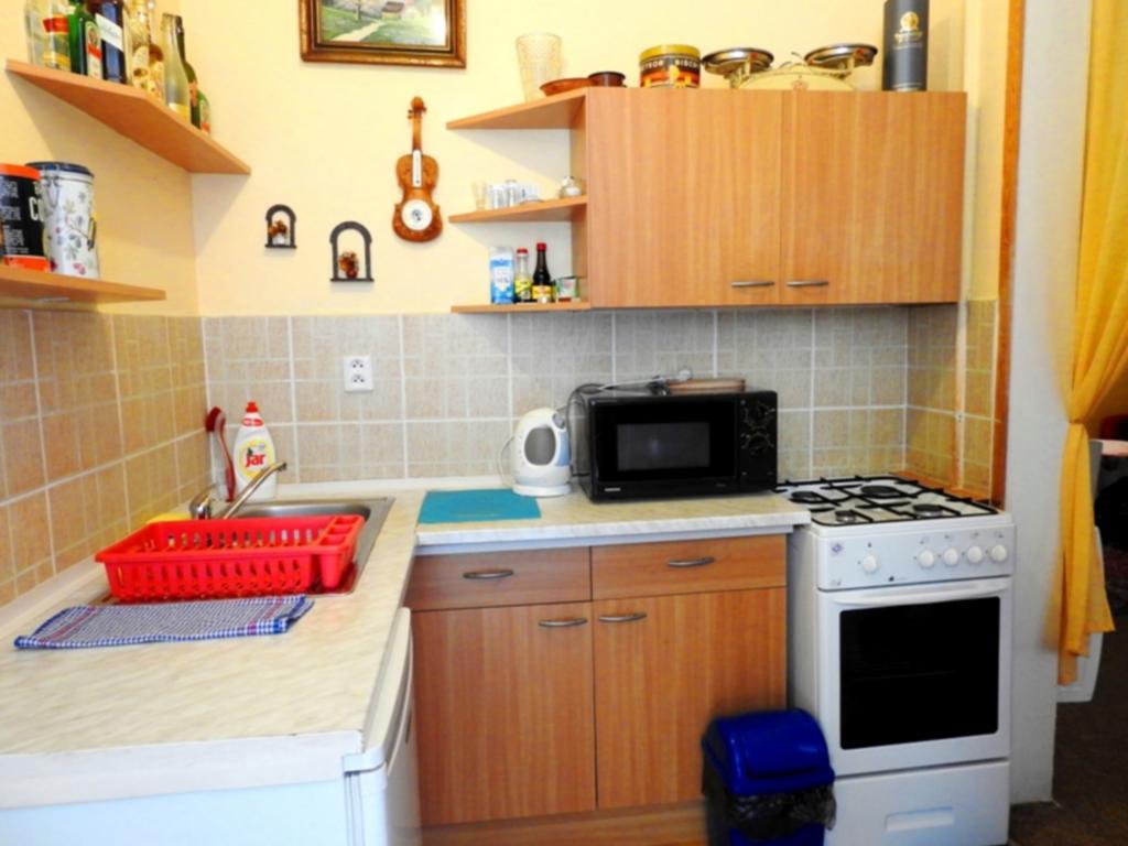 Luxury Family Hotel Royal Palace Prague Luaran gambar A typical kitchenette