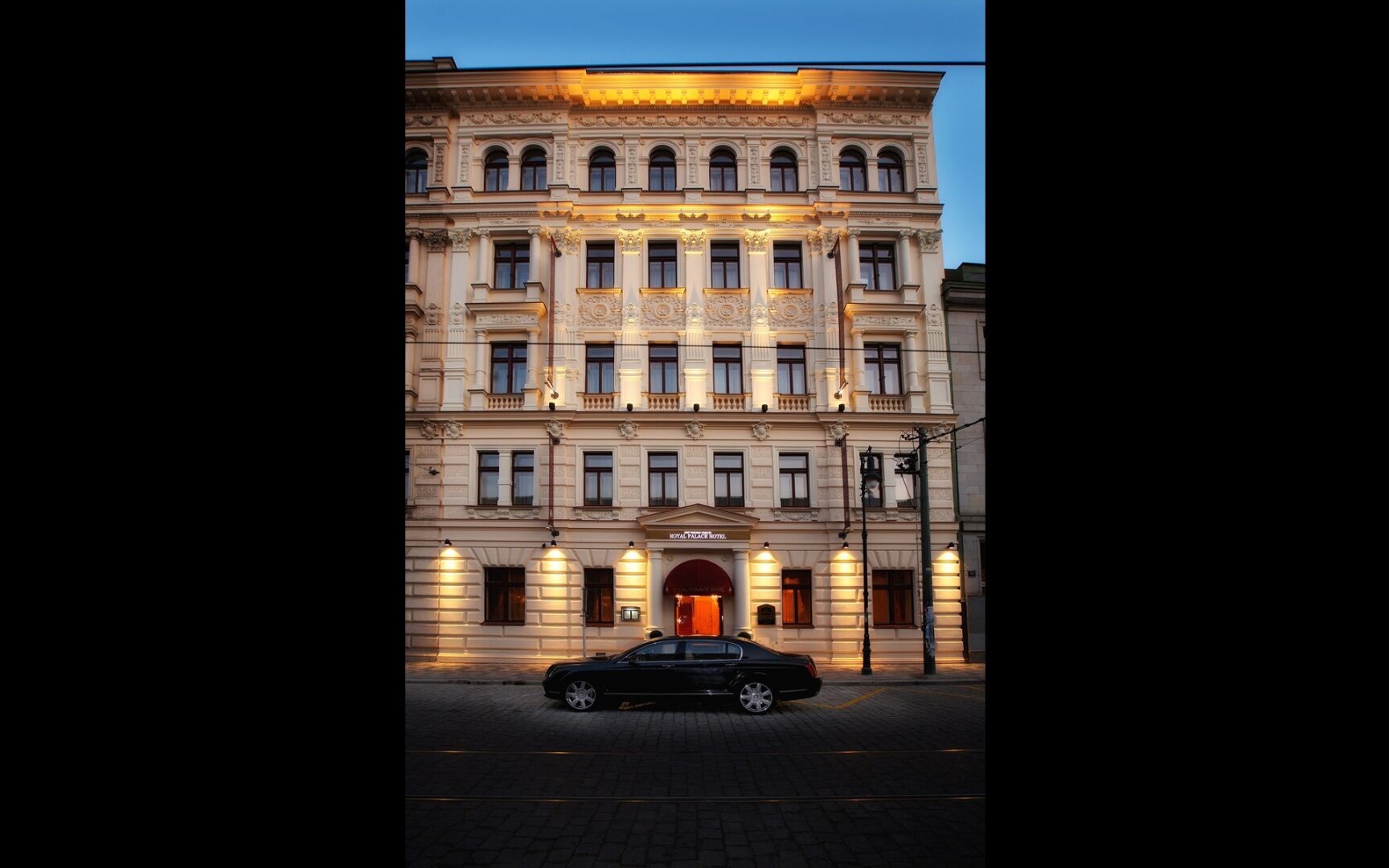 Luxury Family Hotel Royal Palace Prague Luaran gambar