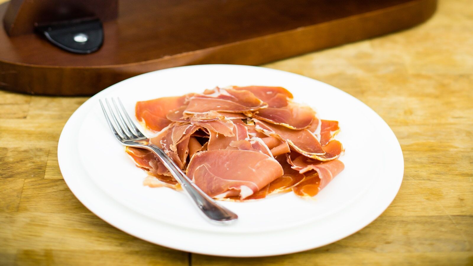 Luxury Family Hotel Royal Palace Prague Restoran gambar Jamón de Guijuelo